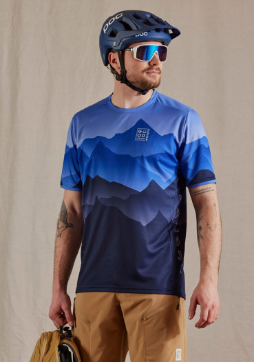 detail Maloja Triko PakaM. Multi_bright cobalt