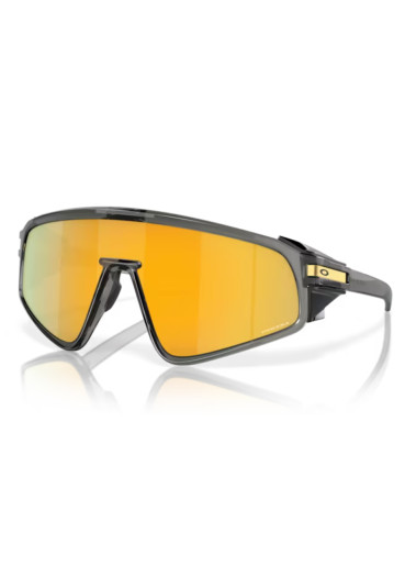 detail Slnečné okuliare Oakley 9404-0535 Latch Panel Grey Smoke / Prizm 24K