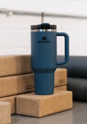 detail Termo fľaša Stanley Quencher H2.O FlowState Tumbler 1180 ml Blue Spruce