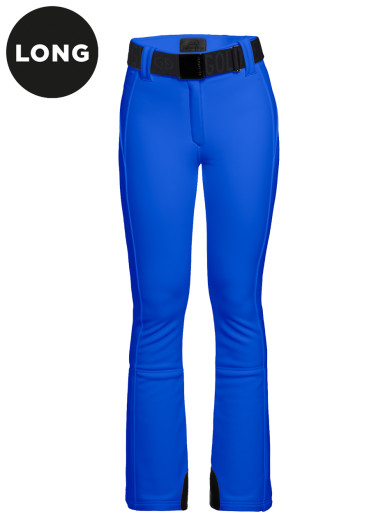 detail Dámske lyžiarske nohavice Goldbergh Pippa LONG Ski Pants Dazzling Blue
