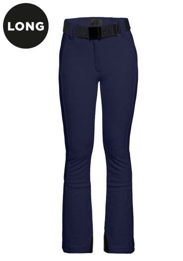 detail Dámske lyžiarske nohavice Goldbergh Pippa LONG Ski Pants French Blue