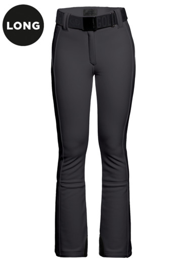 detail Goldbergh Pippa LONG Ski Pants Dark Antra