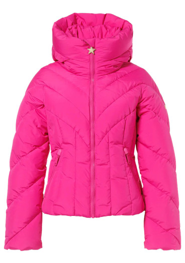 detail Goldbergh Inez Ski Jacket Passion Pink