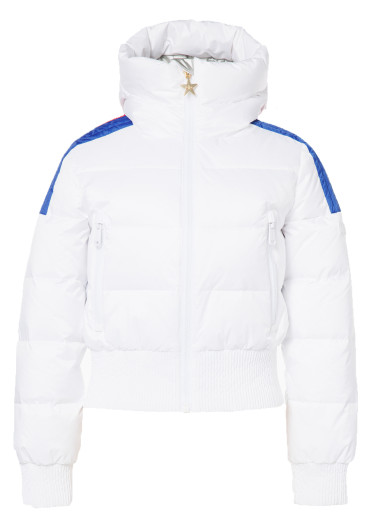 detail Goldbergh La Face Ski Jacket White
