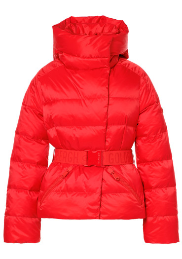 detail Dámska bunda Goldbergh Bea Ski Jacket Flame