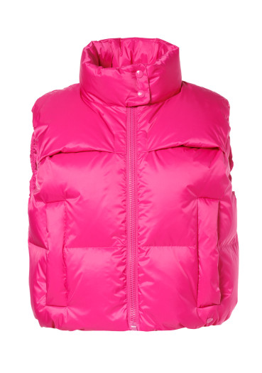 detail Dámska vesta Goldbergh Câlin Ski Bodywarmer Passion Pink