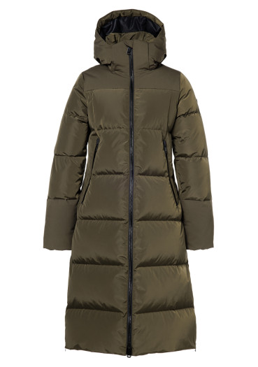detail Dámsky kabát Goldbergh Sion Jacket Army