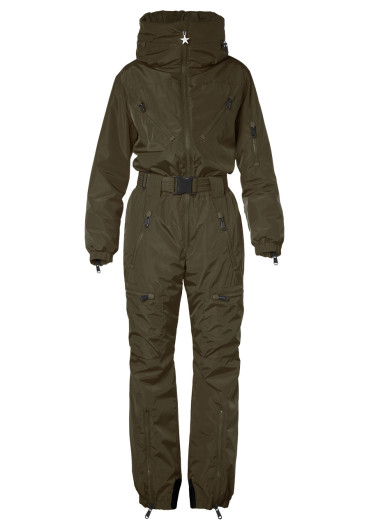 detail Goldbergh Discover Ski Suit Army