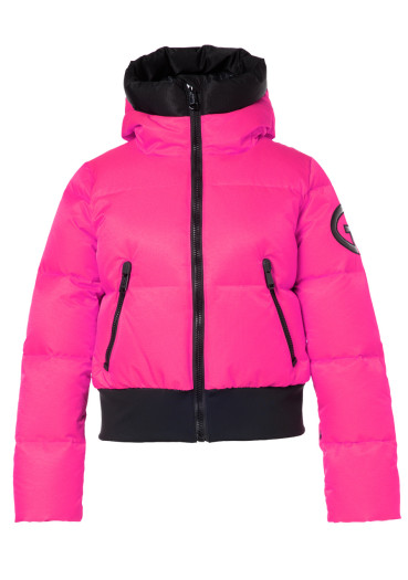 detail Goldbergh Happy Ski Jacket Passion Pink