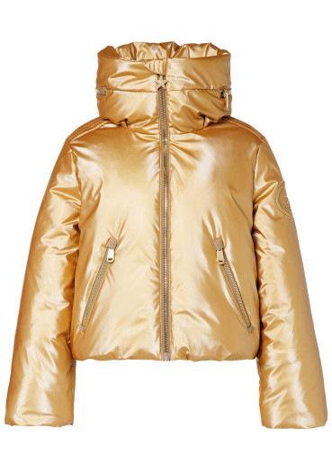 detail Goldbergh Soleil Ski Jacket Gold