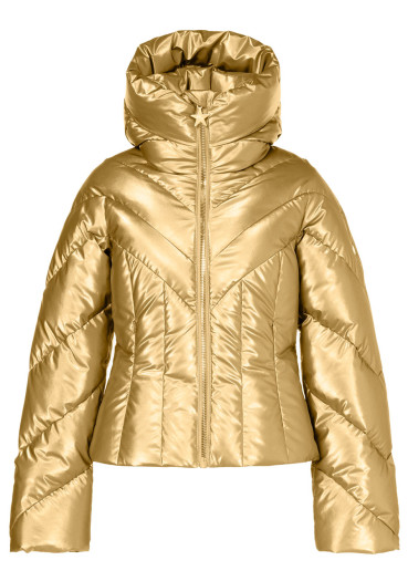 detail Goldbergh Elodie Ski Jacket Gold