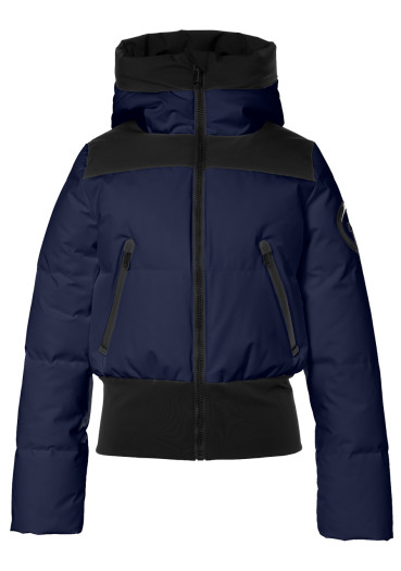 detail Dámska bunda Goldbergh Village Ski Jacket French Blue