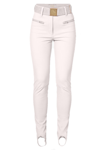 detail Goldbergh Paris Ski Pants Cream