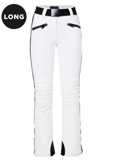 detail Dámske nohavice Goldbergh Slalom LONG Ski Pants White