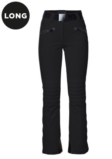 detail Dámske nohavice Goldbergh Slalom LONG Ski Pants Black
