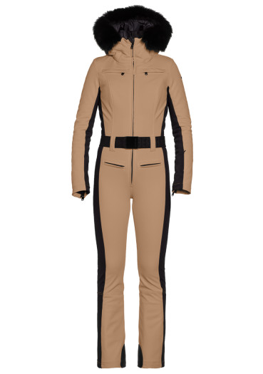 detail Goldbergh Parry LONG Faux Border Ski Suit Marmottes
