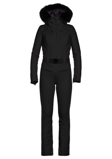 detail Dámska kombinéza Goldbergh Parry Faux Border Ski Suit Black