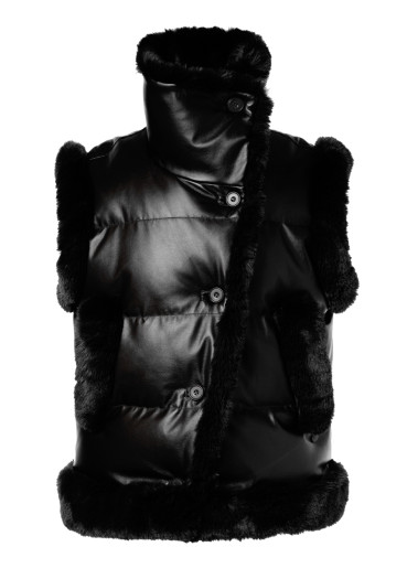 detail Dámska vesta Goldbergh Fabienne Bodywarmer Black