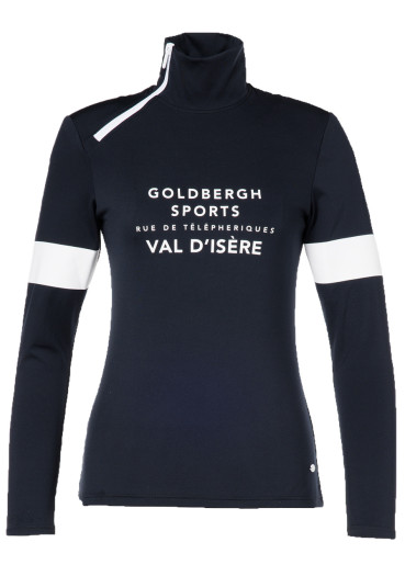 detail Goldbergh Carré Ski Pully Black