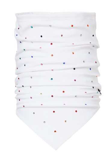 detail Goldbergh Macaron Neckwarmer White