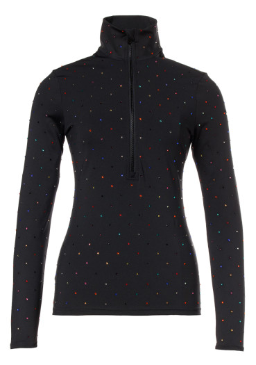 detail Goldbergh Éclaire Ski Pully Black
