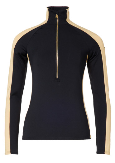 detail Goldbergh Royal Ski Pully Black/Gold