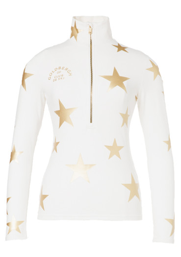 detail Goldbergh Galactique Ski Pully Cream