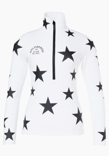 detail Goldbergh Galactique Ski Pully White/Black