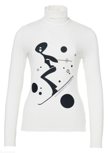 detail Goldbergh Fatale Long Sleeve Tee Cream