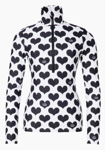 detail Goldbergh Chérie Ski Pully White/Black