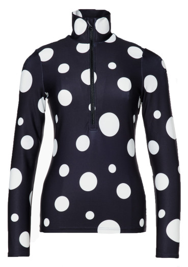 detail Goldbergh Dottie Ski Pully Dot Black