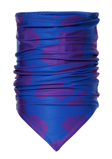detail Goldbergh Desriee Neckwarmer Romantic Rose Blue