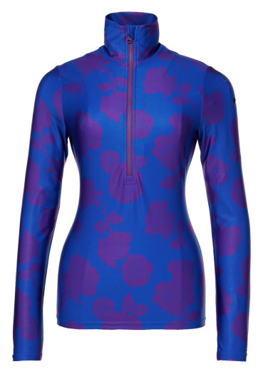 detail Goldbergh Rosy Ski Pully Romantic Rose Blue