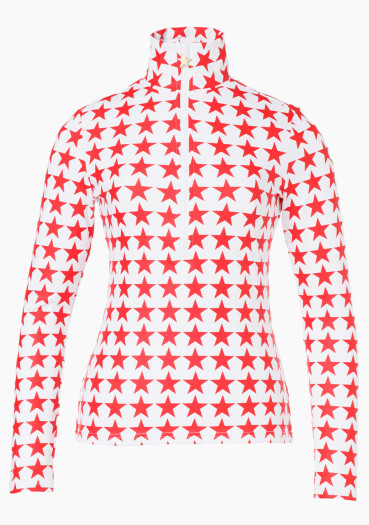 detail Goldbergh Sportif Ski Pully Flame