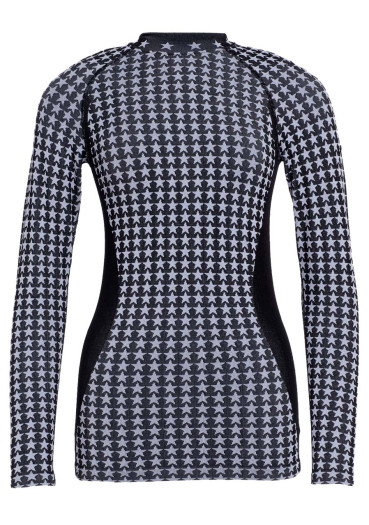 detail Goldbergh Starlet Baselayer Long Sleeve Black/White