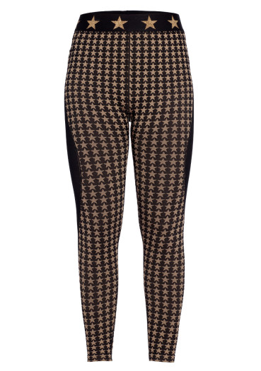 detail Goldbergh Celeste Baselayer Pant Black/Toffee