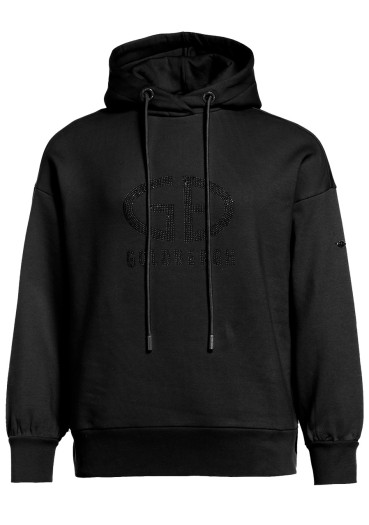detail Goldbergh Sparkling Hooded Sweater Black