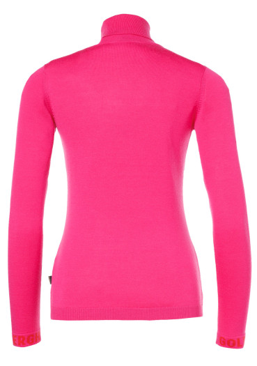 detail Dámsky sveter Goldbergh Amour Long Sleeve Knit Sweater Passion Pink
