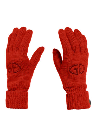 detail Goldbergh Vanity Gloves Flame