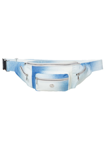 detail Goldbergh Air Fanny Pack Denim Print