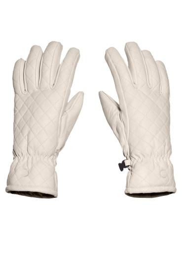 detail Goldbergh Nishi Gloves Champagne