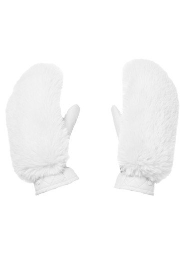 detail Goldbergh Hill Mittens Cream