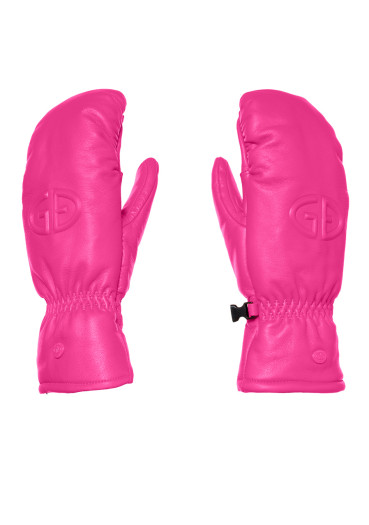 detail Goldbergh Hilja Mittens Passion Pink