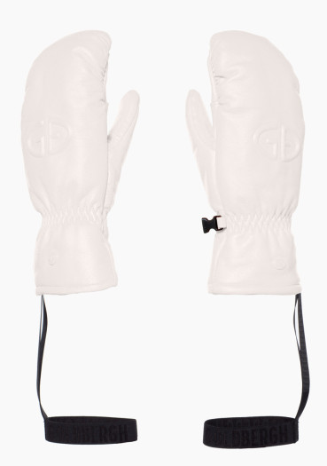 detail Dámské rukavice Goldbergh Hilja Mittens Cream