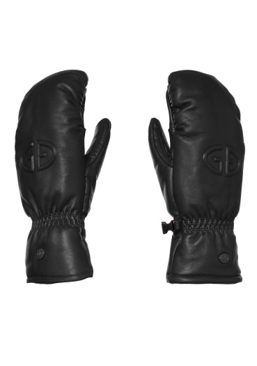 detail Goldbergh Hilja Mittens Black