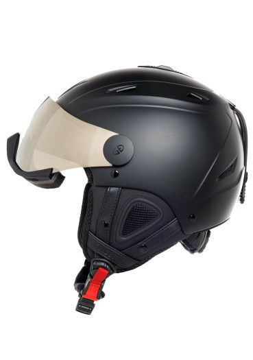 detail Lyžiarska prilba Goldbergh Glam Helmet Visor Black