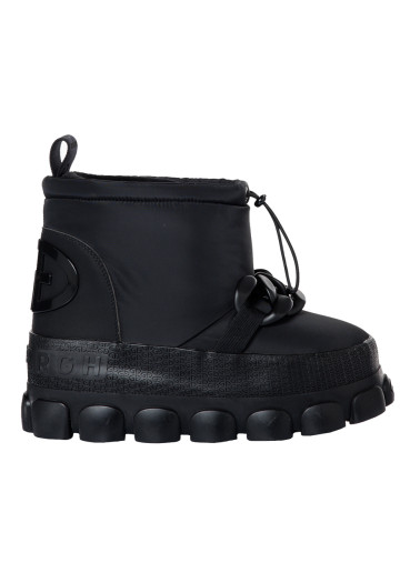 detail Dámske snehule Goldbergh Champy Snowboot Low Black