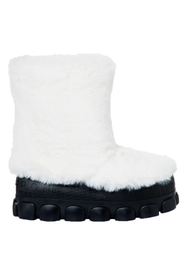 detail Goldbergh Fun Fur Snowboot Cream
