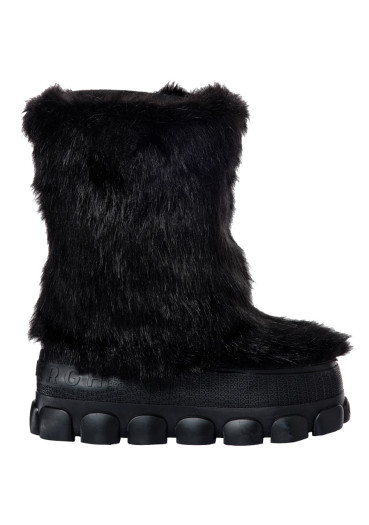 detail Goldbergh Fun Fur Snowboot Black