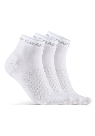 detail Dámske ponožky Craft 1910637-900000 CORE Dry Mid 3-Pack